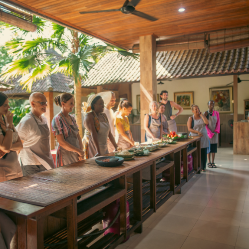 Kochkurs Yoga Retreat auf Bali - fülle dein Herz mit Glück und Freude