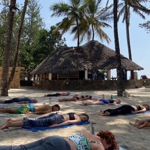 Yoga Retreat und Safari in Kenya