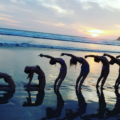 Yoga (Hot Yoga, Adventure & Community Retreat in Mexico)