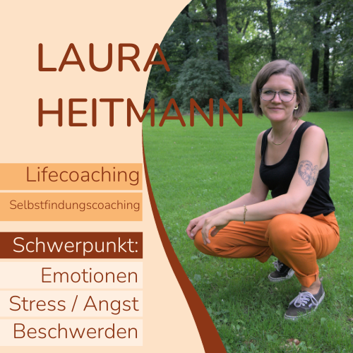 Titelbild Laura Heitmann - energetisch körperorientiertes Coaching
