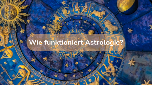 Titelbild wie gunktioniert Astrologie