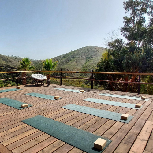 Bild von der Unterkunft (Bikram Yoga & Wellness Retreat in Portugal)