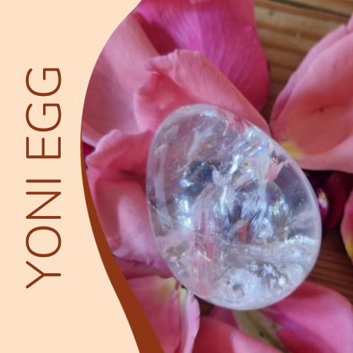 YONI Egg Bergkristall
