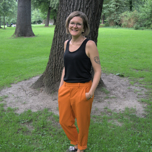 Laura Heitmann - energetisch körperorientiertes Coaching