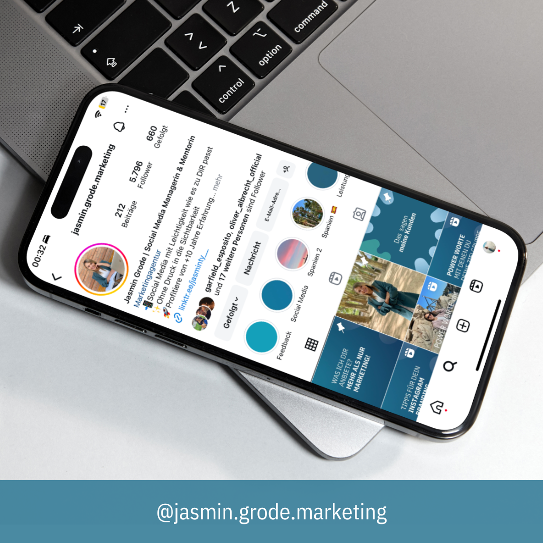 Jasmin Grode - Businesscoaching und Social Media Managerin