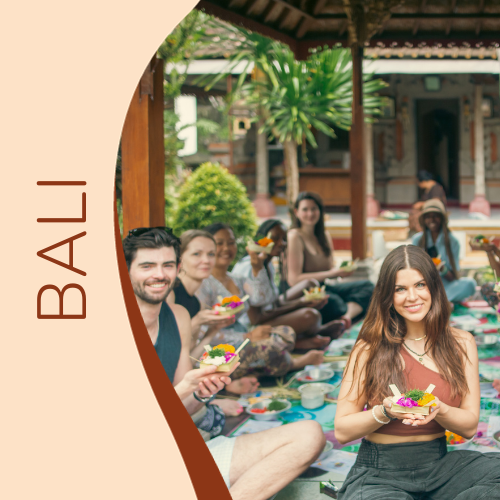 Yoga Retreat auf Bali - fülle dein Herz mit Glück und Freude