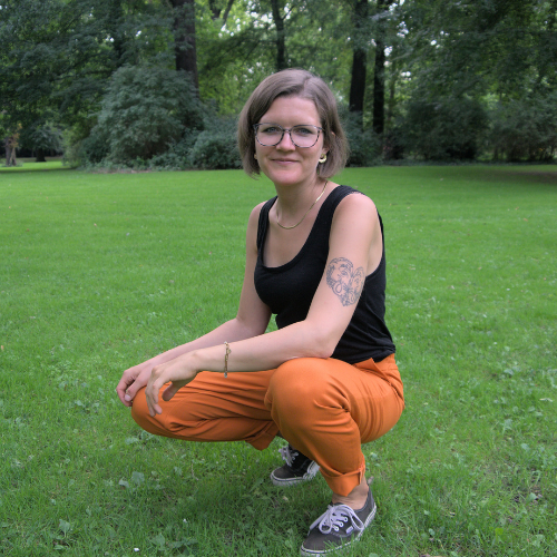 Laura Heitmann - energetisch körperorientiertes Coaching