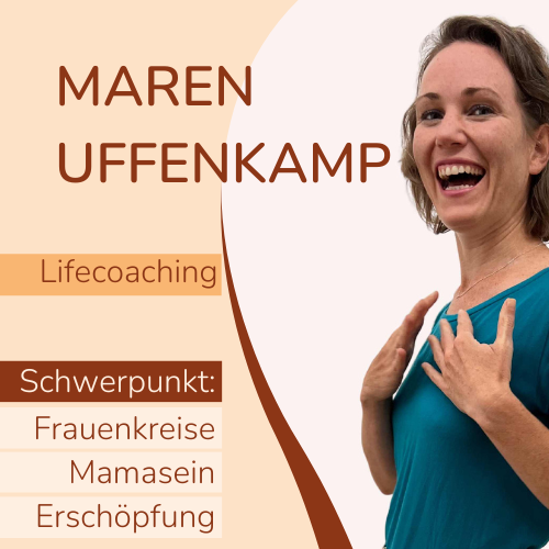 Maren Uffenkamp - spirituelles Coaching für Frauen und Mamas