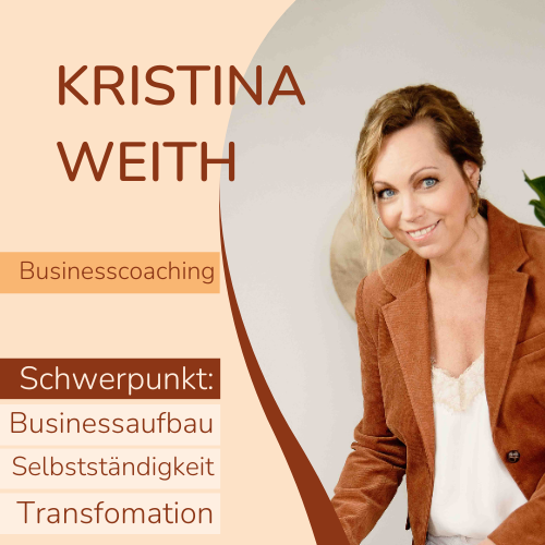 Kristina Weith - Business-Mentorin