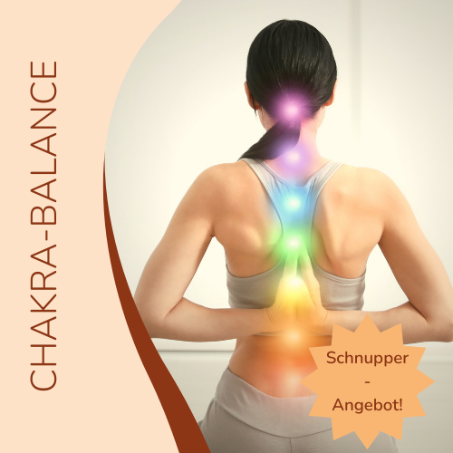 Chakrabalance und Life-Coaching - Schnupperangebot