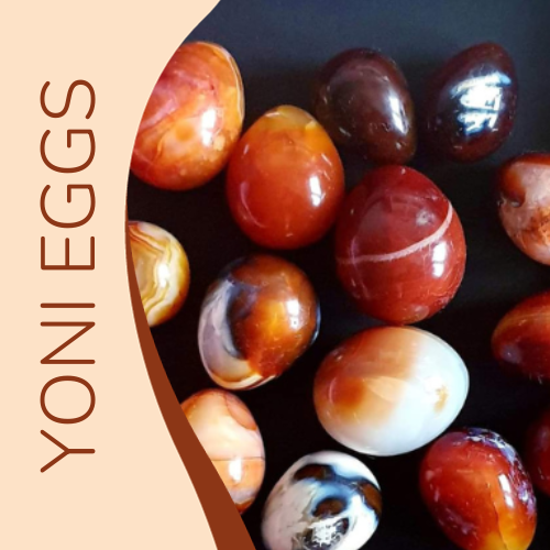 tITELBILD Onlineshop - Yoni Egg Rocks von Violeta Labella