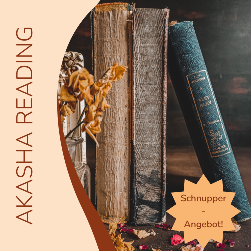 Akasha Reading - Schnupperangebot