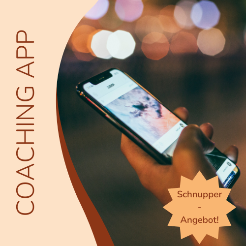Selbstcoaching App - Schnupperangebot