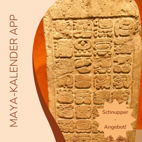 Entdecke den Mayakalender per App