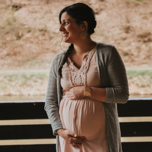 Bild von schwangerer Frau (4 Wochen Coaching für Schwangere)