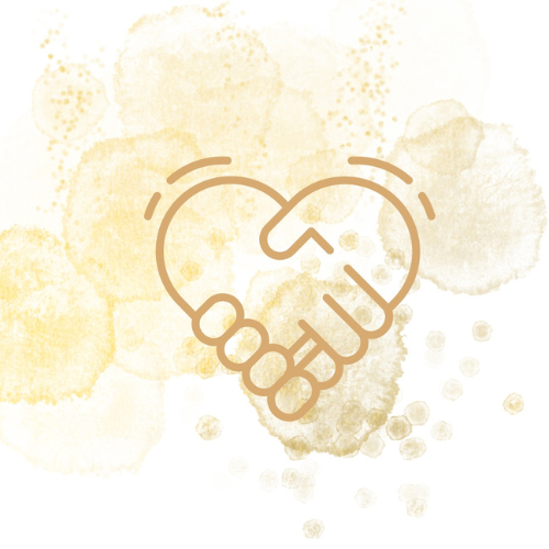 goldene Hände  (Onlinekurs zur gewaltfreien Kommunikation)