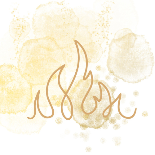 goldene Flammen (Schattentanz - der Onlinekurs zur Schattenarbeit)