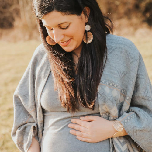 Schwangere Frau (4 Wochen Coaching für Schwangere)