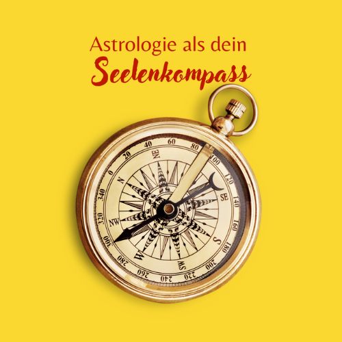 Bild eines Kompasses (Astrologiereading zur Persönlichkeits- und Potentialentfaltung)